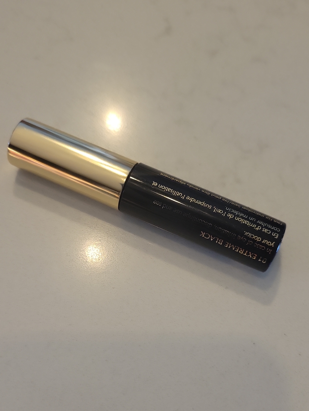 New Travel Size Extreme Black Mascara